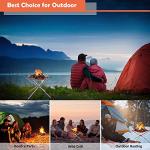 Outdoor Portable Fire Pit with Carrying Bag