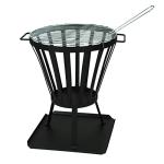 Simpa® Camelot Medieval Outdoor Fire Pit Set