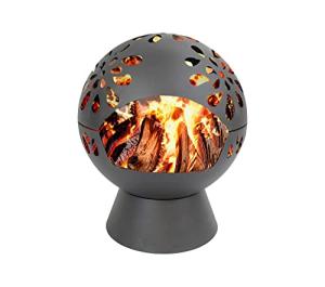 GardenCo 60cm Round Outdoor Fire Pit