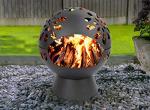 GardenCo 60cm Round Outdoor Fire Pit