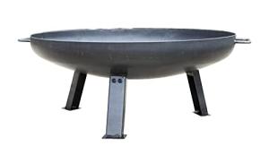 La Hacienda Pittsburgh Medium Firepit - Oiled Steel