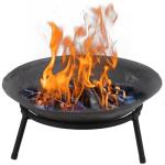 Cast Iron Garden Fire Pit and Patio Heater