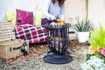 Vancouver Black Firebasket 45x45x56cm