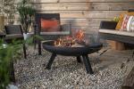 La Hacienda Pittsburgh Medium Firepit - Oiled Steel