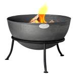 60cm Cast Iron Outdoor Fire Pit Bowl