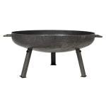 La Hacienda Pittsburgh Medium Firepit - Oiled Steel
