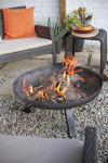 La Hacienda Pittsburgh Medium Firepit - Oiled Steel