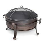 Dellonda 30" 2-in-1 Outdoor Fire Pit Table