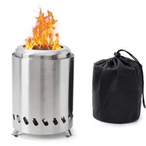 Portable Stainless Steel Tabletop Fire Pit