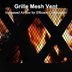 BALI OUTDOORS 20" Wood Burning Fire Pit