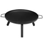 Baverta 58cm Round Outdoor Fire Pit