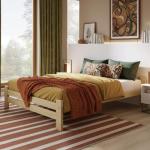 Nodax 4ft6 Solid Pine Double Bed Frame