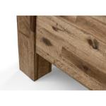 Julian Bowen Hoxton King Bed in Antique Oak