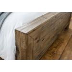Julian Bowen Hoxton King Bed in Antique Oak