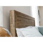 Julian Bowen Hoxton King Bed in Antique Oak