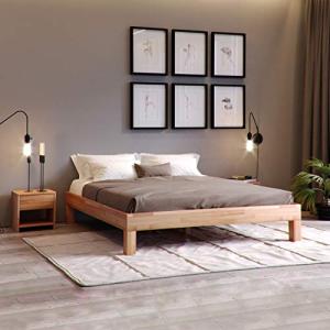 Krok Jana King Size Solid Wood Bed Frame