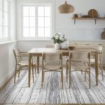 Large Washable Boho Moroccan Area Rug 5x7