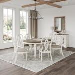 Ashley Realyn French Country Buffet, Chipped White