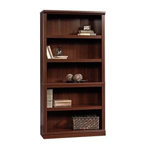 Sauder Select 5-Shelf Bookcase, Abbey Oak Finish