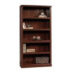 Sauder Select 5-Shelf Bookcase, Abbey Oak Finish