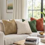 Decorative Faux Fur Cushion Covers - Set of 2