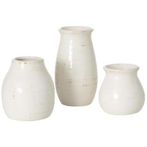 Sullivans Farmhouse Bud Vases for Home Decor