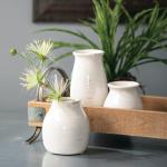Sullivans Farmhouse Bud Vases for Home Decor
