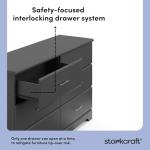 Brookside 6 Drawer Double Dresser for Kids