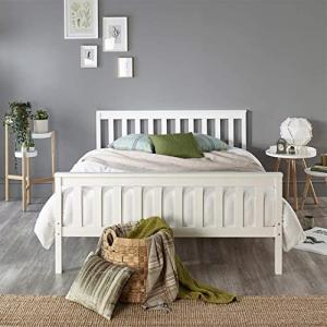 Aspire Atlantic Solid Wood Shaker Bed Frame