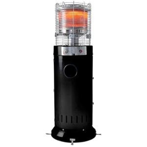 RealGlow 13kW Black Patio Heater with Easy Ignition