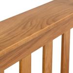 Julian Bowen Oak King Size Bed