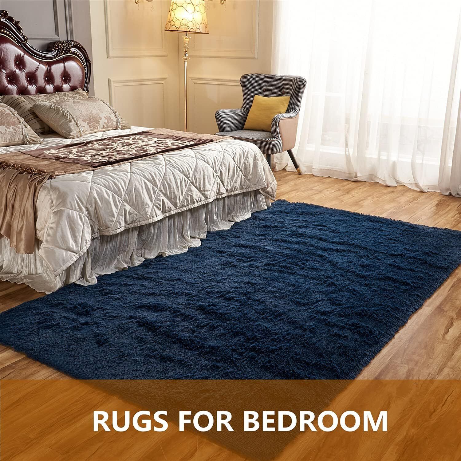 Premium Sakarya Traditional Area Rug – Navy 200x300 cm