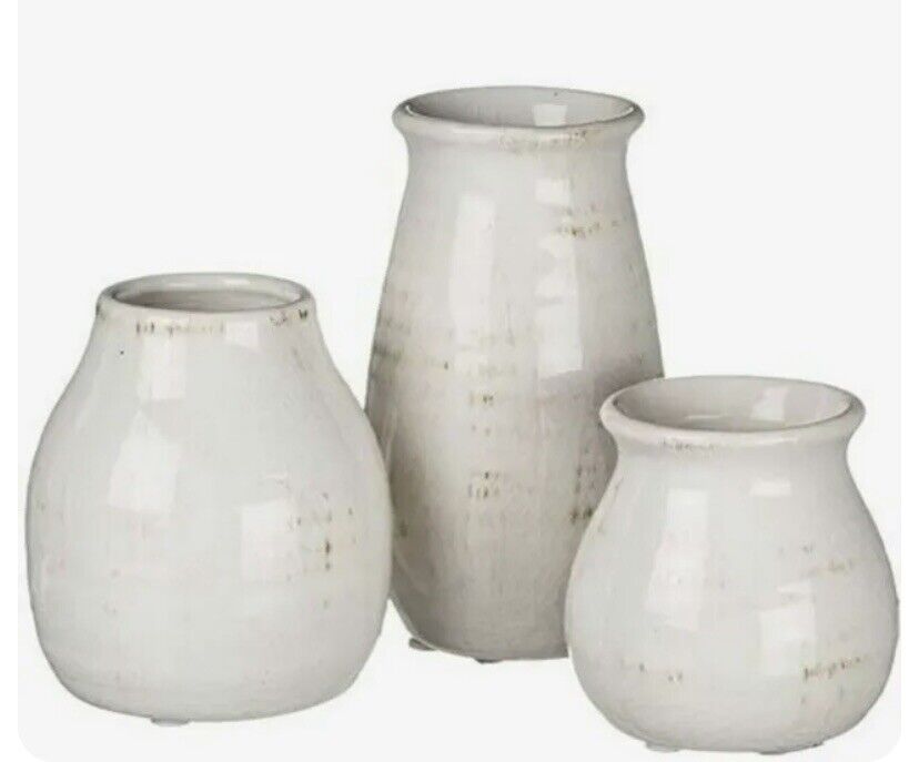 Sullivans Farmhouse Bud Vases for Home Decor