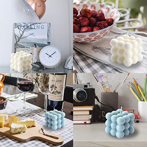Bubble Candle Set - Soy Wax Home Decor