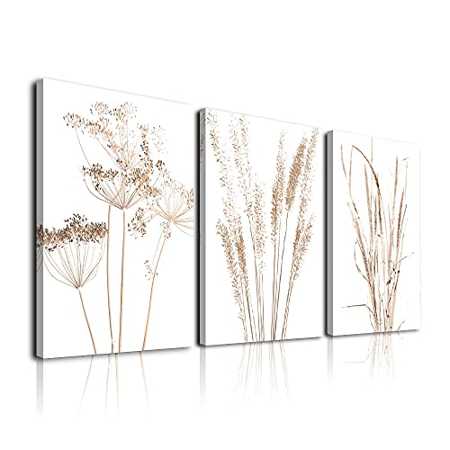 Botanical Plant Wall Art for Farmhouse Decor