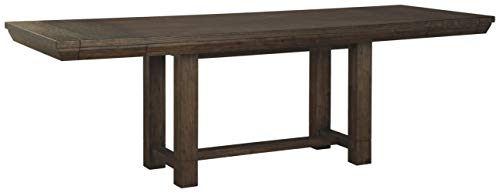 Ashley Dellbeck Rectangular Dining Table - Seats 8