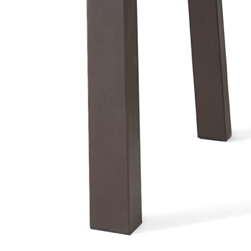 Acacia Wood Dining Table, Natural Stained