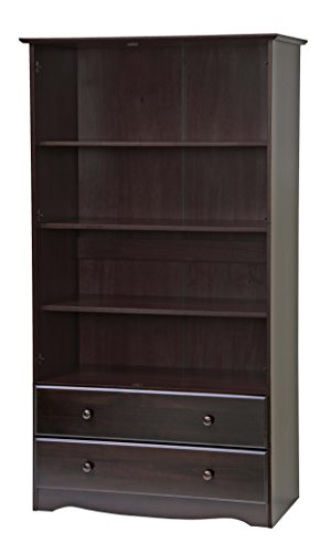 Solid wood wardrobe with lock and drawers