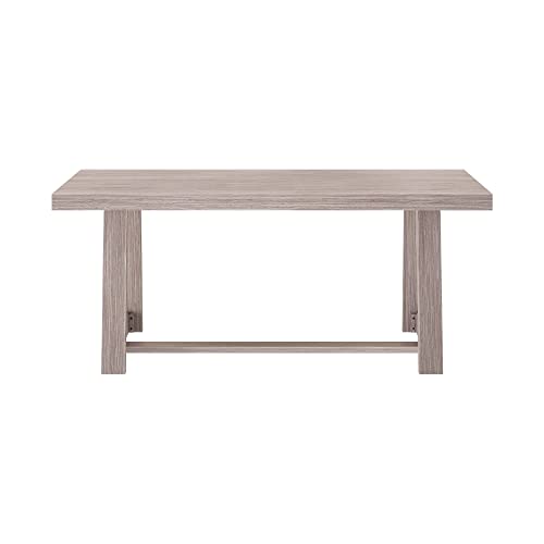 Seashell Wirebrush Dining Table - 72 Inch