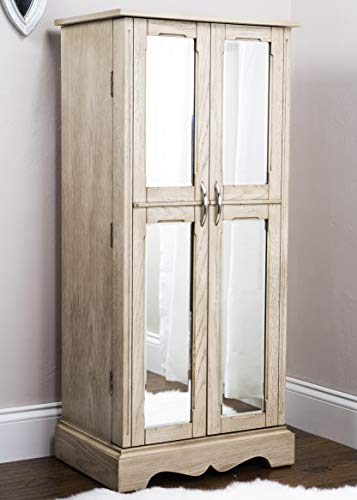 Hives and Honey Chelsea Jewelry Armoire, Taupe Mist