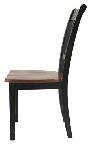 Ashley Owingsville Farmhouse Dining Chairs, Set of 2