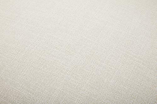 Stone & Beam Cream Loveseat Sofa, Extra-Deep, 75.6"W