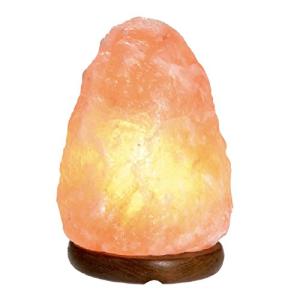 Himalayan Crystal Rock Salt Lamp with Electric Fitting