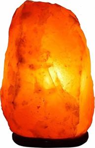 Himalayan Crystal Rock Salt Lamp with Electric Fitting
