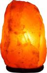 Himalayan Crystal Rock Salt Lamp with Electric Fitting