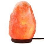 Himalayan Crystal Rock Salt Lamp with Electric Fitting