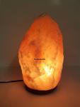 Himalayan Crystal Rock Salt Lamp with Electric Fitting