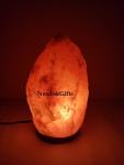 Himalayan Crystal Rock Salt Lamp with Electric Fitting