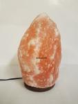 Himalayan Crystal Rock Salt Lamp with Electric Fitting
