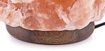 Himalayan Crystal Rock Salt Lamp with Electric Fitting